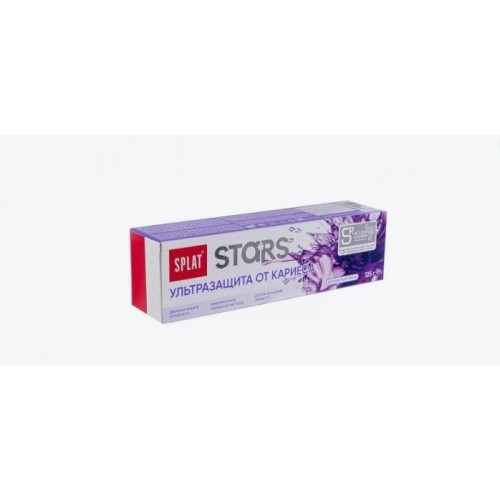 STARS КРЕПКИЕ ЗУБЫ зубная паста 125 г
